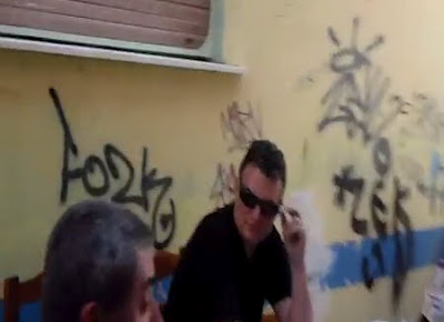 Βίντεο από την επίθεση κατά του Χρυσαυγίτη Βουλευτή Μαγνησίας - Φωτογραφία 1