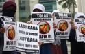 Η συναυλία της Lady Gaga ακυρώθηκε λόγω των απειλών από ισλαμιστικές οργανώσεις
