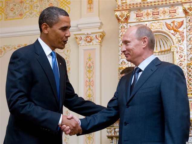 Ο Ομπάμα θα πιέσει τον Πούτιν στο θέμα της Συρίας - Φωτογραφία 1