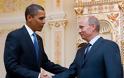 Ο Ομπάμα θα πιέσει τον Πούτιν στο θέμα της Συρίας