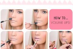 Πώς να κάνεις τα χείλη σου να δείχνουν μεγαλύτερα!