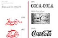Pepsi – Coca Cola, η εξέλιξη των σημάτων τους
