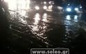 Φωτογραφίες από την πλημμυρισμένη Περιφερειακή Θεσσαλονίκης - Φωτογραφία 4