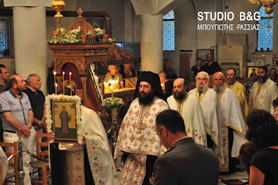 Εορτή των εγκαινίων του Ιερού Ναού Αγίου Αναστασίου του Ναυπλιέως - Φωτογραφία 4