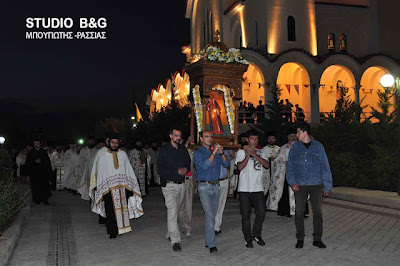 Εορτή των εγκαινίων του Ιερού Ναού Αγίου Αναστασίου του Ναυπλιέως - Φωτογραφία 7