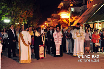 Εορτή των εγκαινίων του Ιερού Ναού Αγίου Αναστασίου του Ναυπλιέως - Φωτογραφία 8