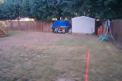 Έφτιαξε μόνος του πισίνα για το σπίτι του