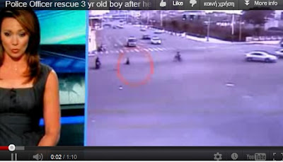 Απίστευτο!Τρίχρονος με μοτοσυκλετάκι έψαχνε την μαμά του σε κεντρική διασταύρωση! (VID) - Φωτογραφία 1