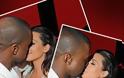Η Kim Kardashian ρούφηξε τον Kanye West!!!! (Photo)