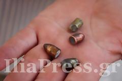 Στον Πύργο πέφτουν οι σφαίρες σαν το χαλάζι!