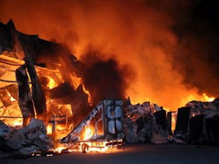 Δέκα νεκροί εργάτες στο Μπαχρέιν από πυρκαγιά - Φωτογραφία 1
