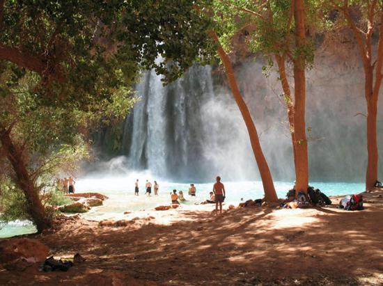 Καταρράκτες Havasu: Δεν υπάρχει αυτό το τοπίο... (photos) - Φωτογραφία 3