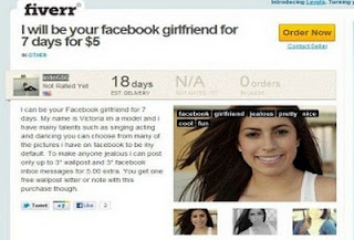 ΑΠΙΣΤΕΥΤΗ ΑΓΓΕΛΙΑ: Γίνονται το κορίτσι σου στο Facebook για 5 δολάρια ! - Φωτογραφία 1