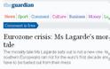 Επίθεση της Guardian στη Lagarde