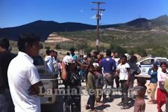 Φθιώτιδα: Ένταση με τσιγγάνους που θέλουν να εγκατασταθούν σε καταυλισμό - [Φώτο-Βίντεο]