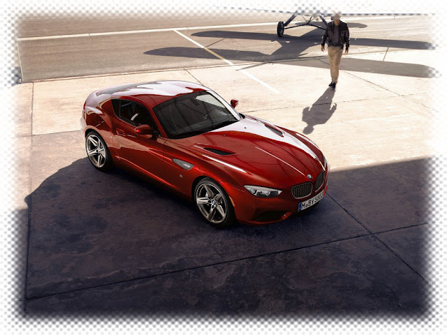 2012 BMW Zagato Coupe Concept - Φωτογραφία 4