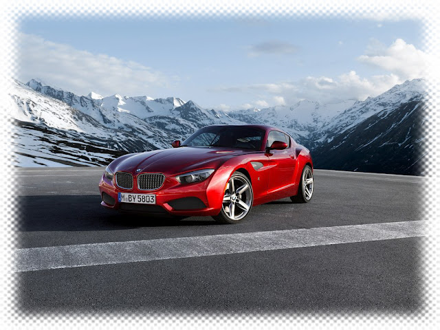 2012 BMW Zagato Coupe Concept - Φωτογραφία 7