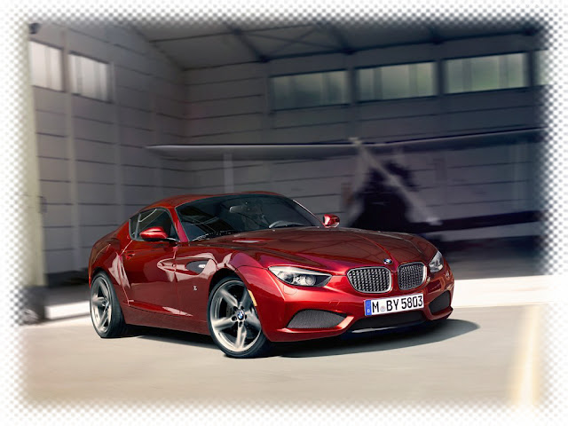 2012 BMW Zagato Coupe Concept - Φωτογραφία 8