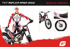 Gas Gas Replica 2012 Adam Raga