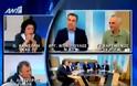 VIDEO: Απίστευτος καυγάς on air μεταξύ Κανέλλη και Ντινόπουλου