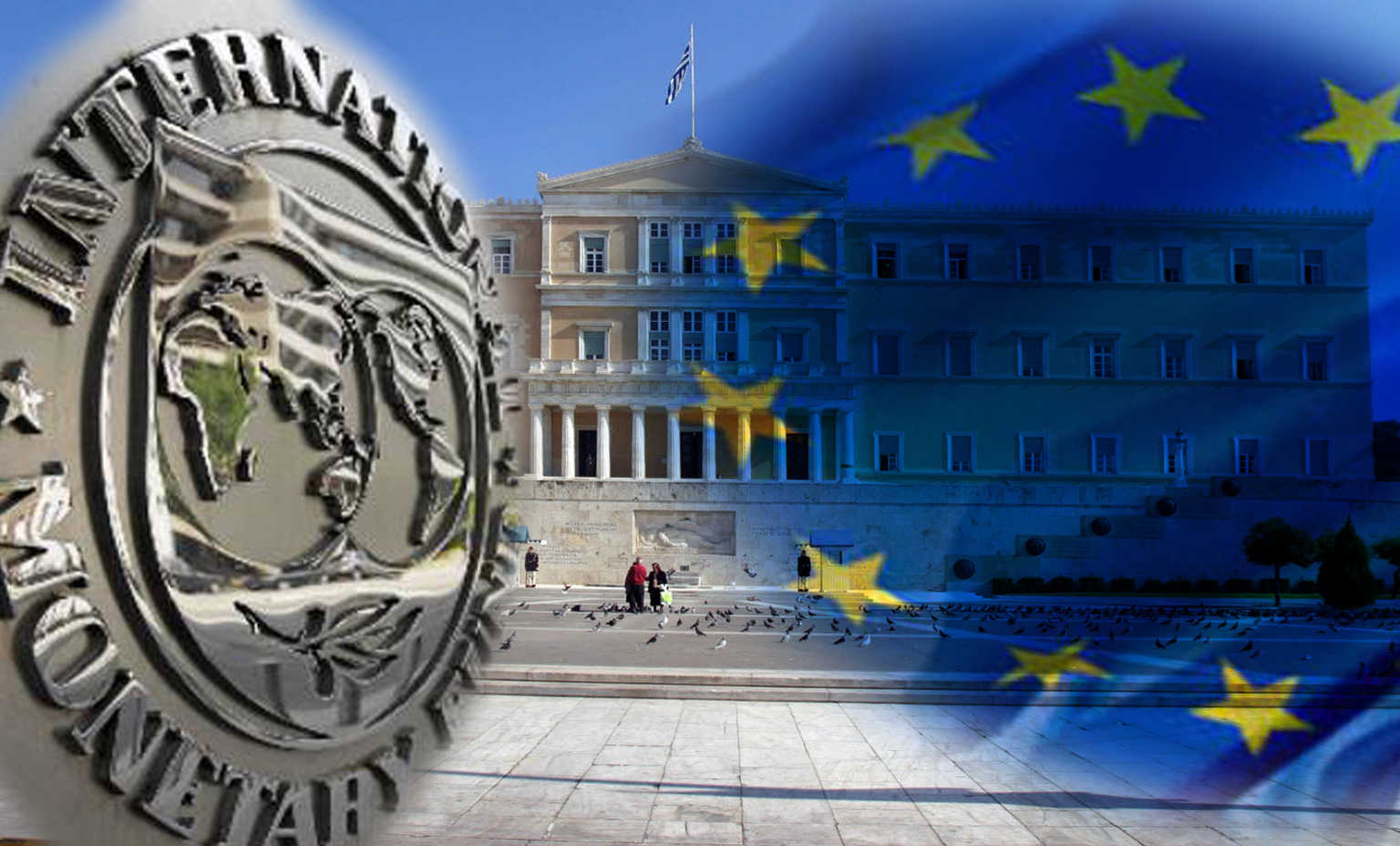 Συμφωνία για κοινό μέτωπο Ευρωπαίων - ΔΝΤ απέναντι στην Ελλάδα - Φωτογραφία 1