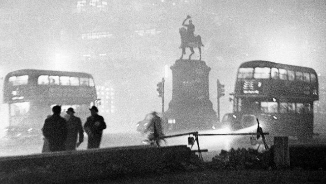 Η ομίχλη στο Λονδίνο που «δολοφόνησε» 12.000 ανθρώπους - Φωτογραφία 1