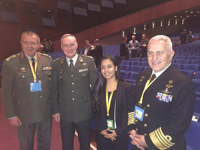 Συμμετοχή Αρχηγού ΓΕΕΘΑ σε Διεθνές Συνέδριο για την Ασφάλεια - Φωτογραφία 1