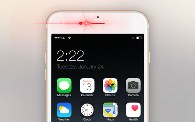 Το iphone 8 θα είναι η πρώτη συσκευή της Apple με σαρωτή της ίριδας - Φωτογραφία 3