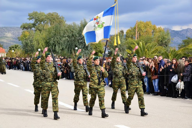 Τελετές Ορκωμοσίας Νεοσύλλεκτων Οπλιτών της 2017 Α΄ ΕΣΣΟ - Φωτογραφία 1