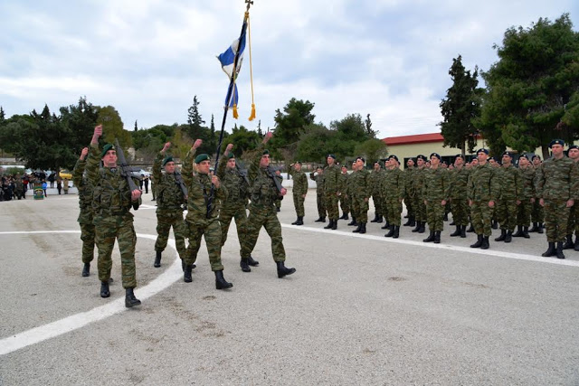 Τελετές Ορκωμοσίας Νεοσύλλεκτων Οπλιτών της 2017 Α΄ ΕΣΣΟ - Φωτογραφία 10