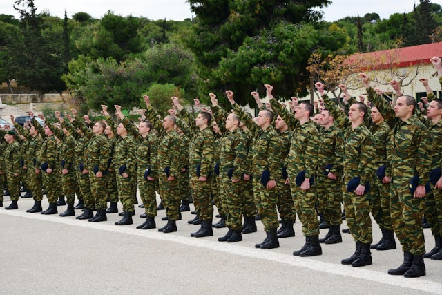 Τελετές Ορκωμοσίας Νεοσύλλεκτων Οπλιτών της 2017 Α΄ ΕΣΣΟ - Φωτογραφία 12