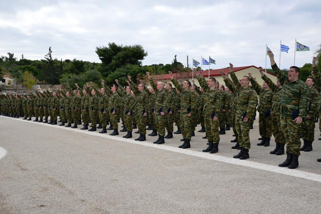 Τελετές Ορκωμοσίας Νεοσύλλεκτων Οπλιτών της 2017 Α΄ ΕΣΣΟ - Φωτογραφία 13