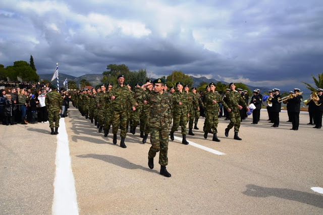 Τελετές Ορκωμοσίας Νεοσύλλεκτων Οπλιτών της 2017 Α΄ ΕΣΣΟ - Φωτογραφία 15