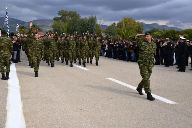 Τελετές Ορκωμοσίας Νεοσύλλεκτων Οπλιτών της 2017 Α΄ ΕΣΣΟ - Φωτογραφία 16