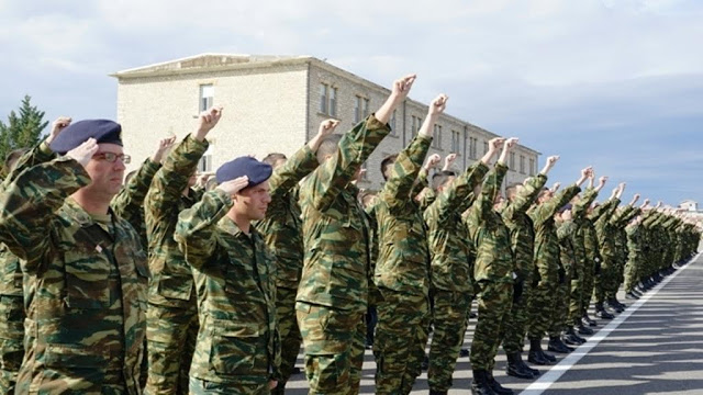 Τελετές Ορκωμοσίας Νεοσύλλεκτων Οπλιτών της 2017 Α΄ ΕΣΣΟ - Φωτογραφία 19