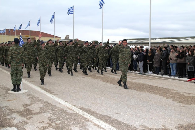 Τελετές Ορκωμοσίας Νεοσύλλεκτων Οπλιτών της 2017 Α΄ ΕΣΣΟ - Φωτογραφία 2