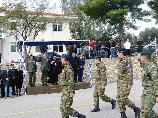 Τελετές Ορκωμοσίας Νεοσύλλεκτων Οπλιτών της 2017 Α΄ ΕΣΣΟ - Φωτογραφία 26