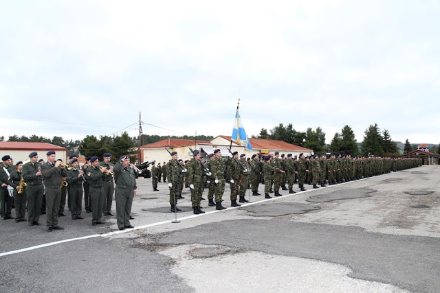 Τελετές Ορκωμοσίας Νεοσύλλεκτων Οπλιτών της 2017 Α΄ ΕΣΣΟ - Φωτογραφία 3