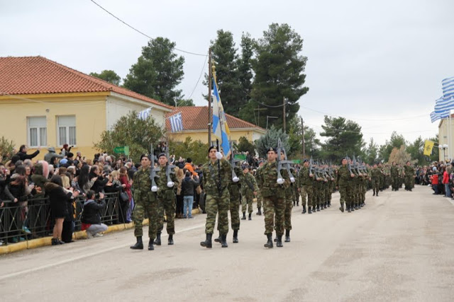 Τελετές Ορκωμοσίας Νεοσύλλεκτων Οπλιτών της 2017 Α΄ ΕΣΣΟ - Φωτογραφία 33