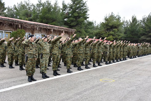 Τελετές Ορκωμοσίας Νεοσύλλεκτων Οπλιτών της 2017 Α΄ ΕΣΣΟ - Φωτογραφία 35