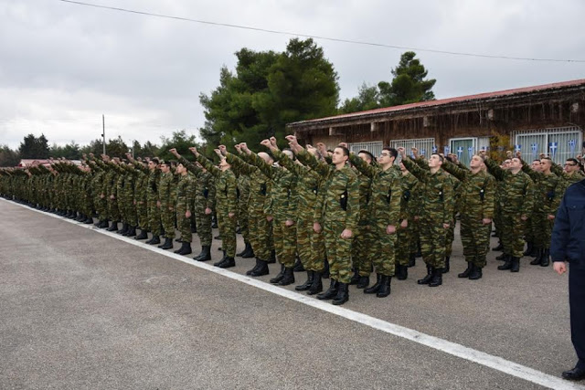 Τελετές Ορκωμοσίας Νεοσύλλεκτων Οπλιτών της 2017 Α΄ ΕΣΣΟ - Φωτογραφία 8