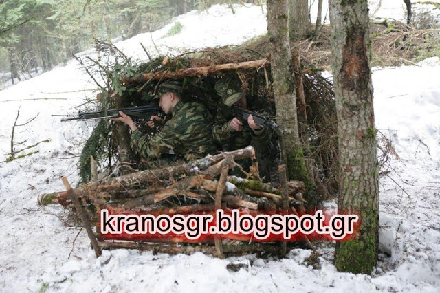 Έτσι εκπαιδεύονται οι σπουδαστές της Σχολής Μονίμων Υπαξιωματικών - Φωτογραφία 2