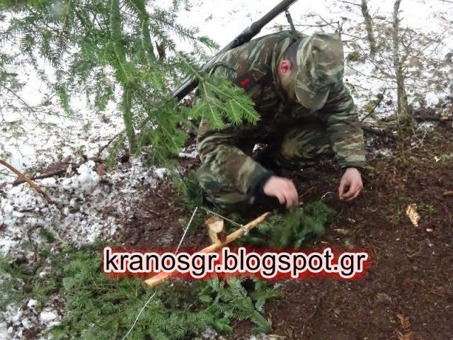 Έτσι εκπαιδεύονται οι σπουδαστές της Σχολής Μονίμων Υπαξιωματικών - Φωτογραφία 28