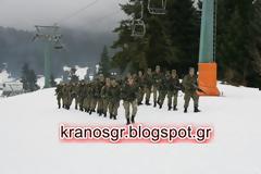 Έτσι εκπαιδεύονται οι σπουδαστές της Σχολής Μονίμων Υπαξιωματικών