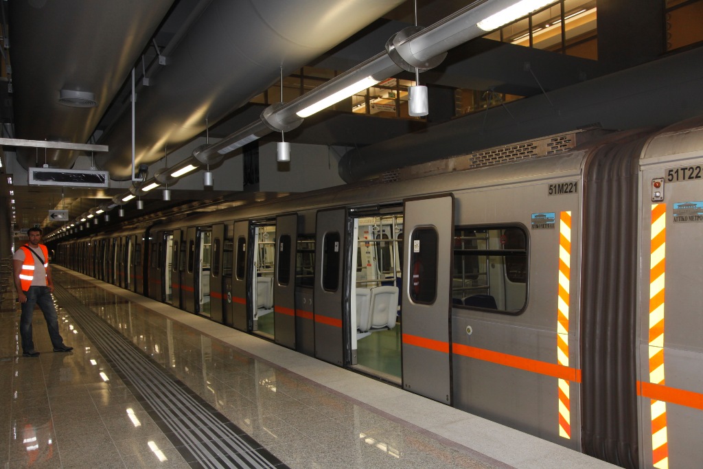 Ποιοι σταθμοί του Μετρό θα είναι κλειστοί το Σαββατοκύριακο - Φωτογραφία 1