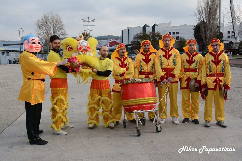 Αντγος Δημ. Μπίκος, Γιάννης Μπουτάρης και Ηλίας Ψινάκης στον εορτασμό της Κινέζικης Πρωτοχρονιάς στη Θεσσαλονίκη - Φωτογραφία 5