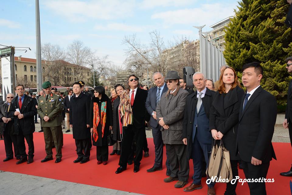 Αντγος Δημ. Μπίκος, Γιάννης Μπουτάρης και Ηλίας Ψινάκης στον εορτασμό της Κινέζικης Πρωτοχρονιάς στη Θεσσαλονίκη - Φωτογραφία 7