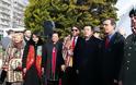 Αντγος Δημ. Μπίκος, Γιάννης Μπουτάρης και Ηλίας Ψινάκης στον εορτασμό της Κινέζικης Πρωτοχρονιάς στη Θεσσαλονίκη