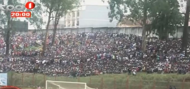 Ποδοσφαιρικός θρήνος στην Ανγκόλα με 17 νεκρούς - Φωτογραφία 1