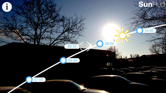 Lumos: Sun and Moon Tracker: AppStore free today - Φωτογραφία 1